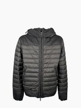 Giubbino Nero Con Cappuccio -  | Qlhype