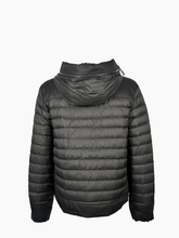 Giubbino Nero Con Cappuccio -  | Qlhype