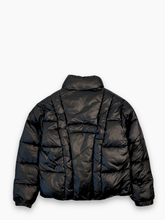 Piumino Corto Nero in Tessuto Tecnico - Nero | dBlank