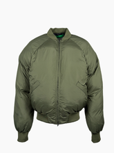Bomber Verde Oversize - Verde | Qlhype