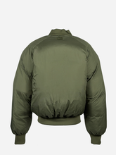 Bomber Verde Oversize - Verde | Qlhype