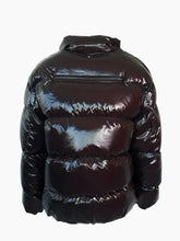 Piumino Lucido Marrone - Marrone | Qlhype