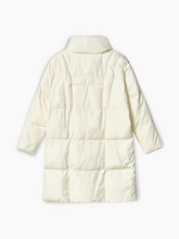 Piumino Lungo Bianco in Tessuto Tecnico -  | dBlank