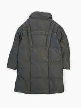 Piumino Lungo Nero in Tessuto Tecnico -  | dBlank