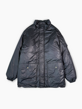 Black Nylon Down Jacket -  | dBlank