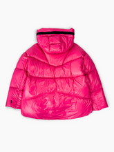 Piumino Corto Fucsia Teddy - Rosa | dBlank