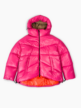 Piumino Corto Fucsia Teddy - Rosa | dBlank