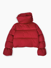 Piumino Rosso Con Collo Alto -  | dBlank