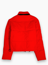 Piumino Rosso Boxy - Rosso | Qlhype