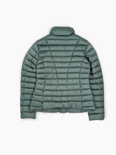 Lightweight Sage Green Down Jacket -  | dBlank