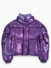 Piumino corto viola -  | Qlhype