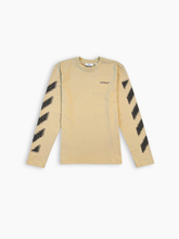 Maglia Beige Pixel Diag Skate - Beige | dBlank