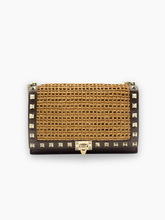 Valentino Raffia Clutch -  | dBlank