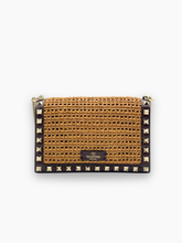 Valentino Raffia Clutch -  | dBlank