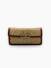 Pochette Valentino Raffia Beige -  | dBlank