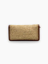 Pochette Valentino Raffia Beige -  | dBlank