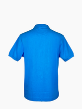 Light Blue Cotton Piqué Polo -  | Qlhype