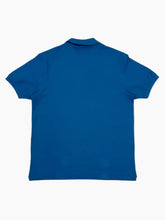 Light Blue Cotton Piqué Polo -  | dBlank