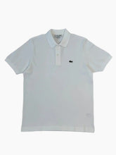 Polo Bianca In Cotone Piqué -  | dBlank