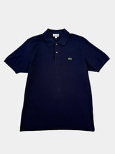 Blue Cotton Pique Polo -  | dBlank