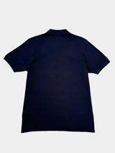 Blue Cotton Pique Polo -  | dBlank
