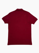 Bordeaux Cotton Piqué Polo -  | dBlank