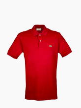 Bordeaux Cotton Piqué Polo -  | Qlhype