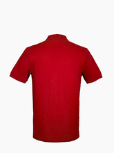 Bordeaux Cotton Piqué Polo -  | Qlhype