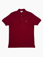Bordeaux Cotton Piqué Polo -  | dBlank