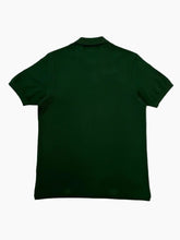Green Cotton Piqué Polo -  | dBlank