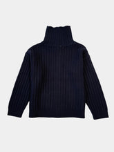 Polo In Maglia Con Collo Alto -  | Qlhype