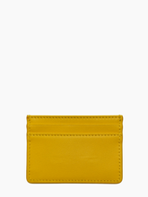 Portacarte Giallo Logo Nero -  | Qlhype