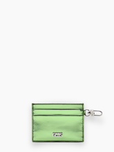 Portacarte Comma Mirror Card Holder Green -  | dBlank