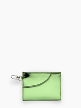 Portacarte Comma Mirror Card Holder Green -  | dBlank