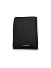 Portafoglio Nero In Pelle Saffiano - Nero | Qlhype