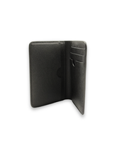 Portafoglio Nero In Pelle Saffiano - Nero | Qlhype