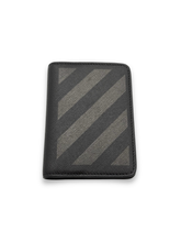 Portafoglio Nero In Pelle Saffiano - Nero | Qlhype