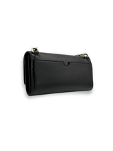 Portafoglio Jitney Nera Con Frasi Rosse - Nero | Qlhype