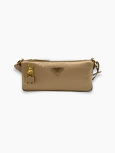 Pouch in Re-Nylon Beige - Beige | dBlank