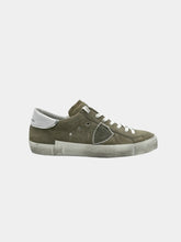Prsx Low Sneakers In Nubuck Lave Green -  | dBlank