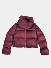 Giacca imbottita in piuma Burgundy -  | dBlank