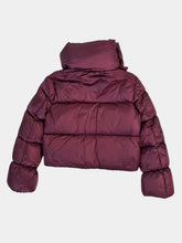 Giacca imbottita in piuma Burgundy -  | dBlank