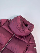 Giacca imbottita in piuma Burgundy -  | dBlank