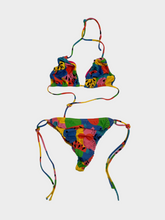 Concetta Two Piece Bikini With Print -  | dBlank