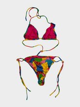 Concetta Two Piece Bikini With Print -  | dBlank