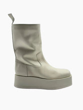 Rosie Ivory Platform Boots -  | dBlank