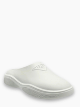 Low White Rubber Sandals -  | dBlank