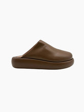 Brown Sabot With Padded Sole -  | dBlank