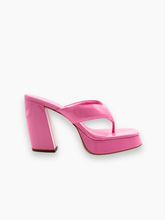 Sandali A Platform Rosa In Vernice -  | dBlank