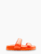 Sandali Arancioni In Pelle - Arancione | Qlhype